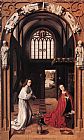 Petrus Christus Canvas Paintings - Annunciation